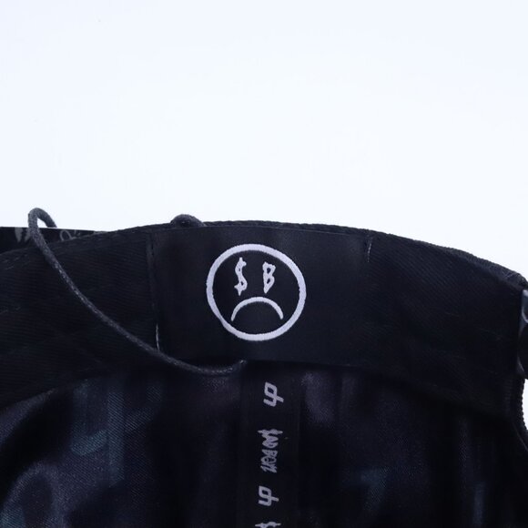 Junior H x Dandy Hats Sad Boy Angel Azul Embroidered Hat Y2K - Picture 5 of 5